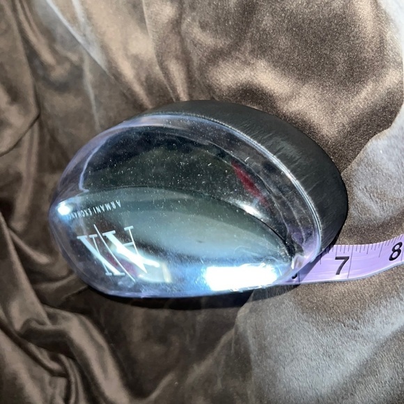 Armani Exchange black clear sunglasses case - Picture 6 of 9